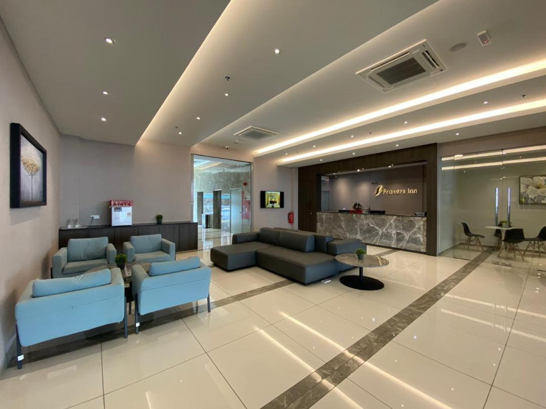Frazel Inn Hotel Парит-Бунтар Экстерьер фото